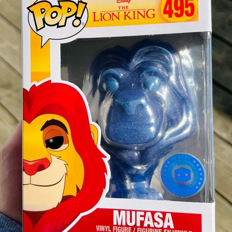 Funko Pop! Mufasa (Spirit) | Lion King | Disney (495) Excl. to PIAB