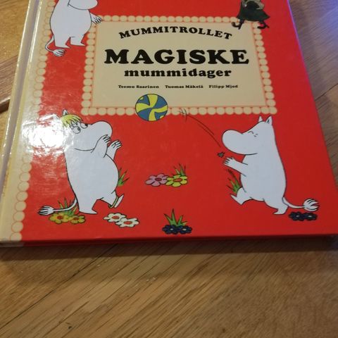 Mummitrollets magiske dager