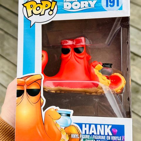 Funko Pop! Hank | Finding Dory | Disney (191)