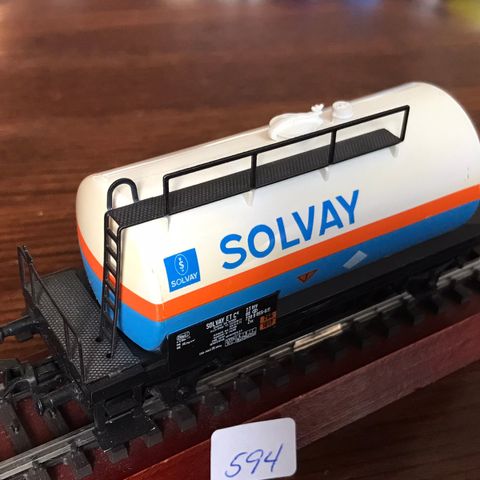 Marklin 4447 Tankvogn Solvay