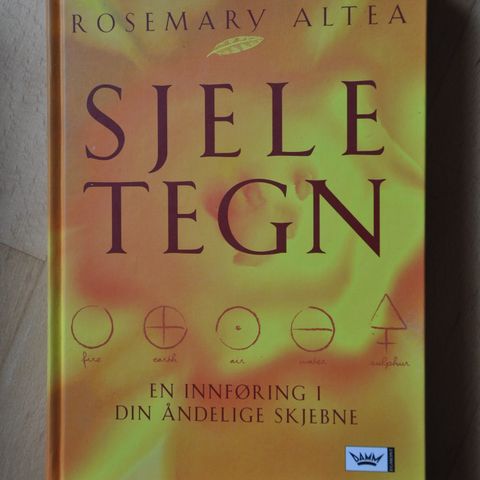 Sjeletegn. Rosemary Altea. Innb  Sendes Mindfulness.