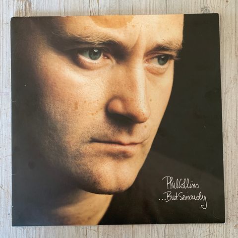 Phil Collins – ...But Seriously LP