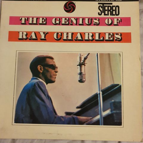 RAY CHARLES - The genius of Ray Charles