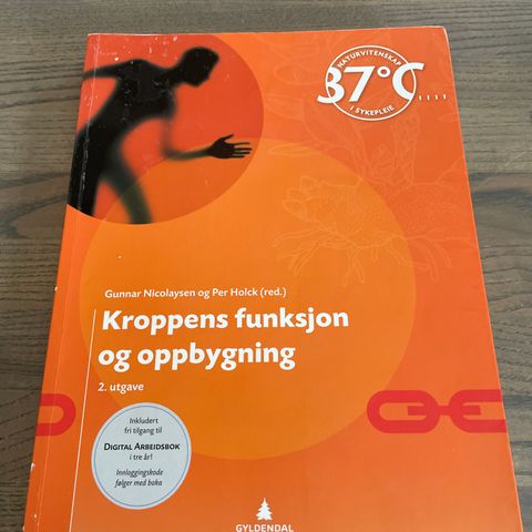 Kroppens funksjon og oppbygning (sykepleie pensum)