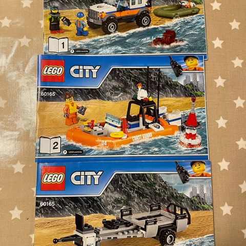 Lego City 60165