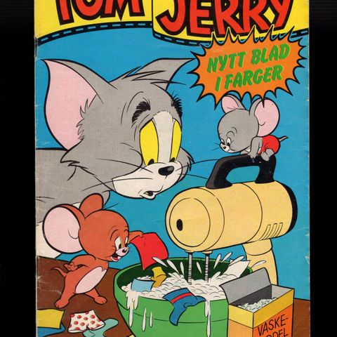 Tom & Jerry samling 212 stk 1979-2011