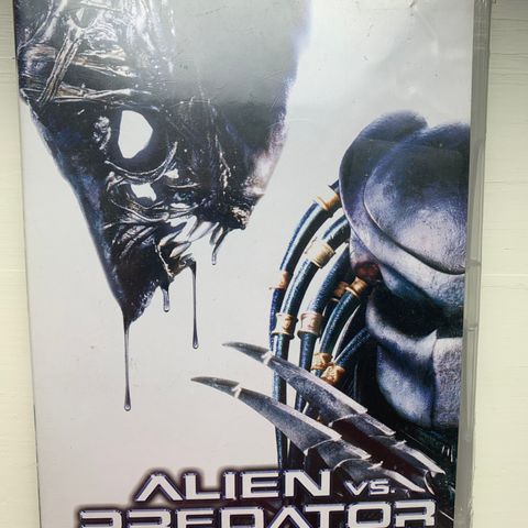 Alien vs Predator (Ny i Plast) (DVD)