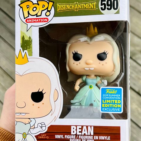 Funko Pop! Bean (Dress) [Summer Convention] | Disenchantment (590)