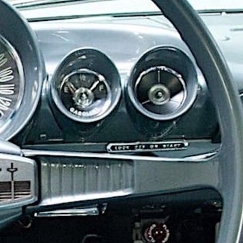 1959 1960 Chevrolet fullsize dashbord list til salgs