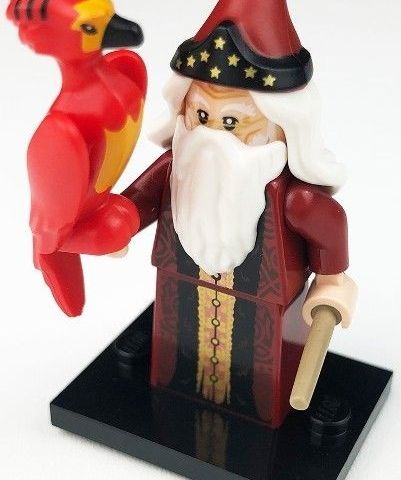 Albus Dumbledore colhp2-2 - Harry Potter Lego minifig fra hp2 serie