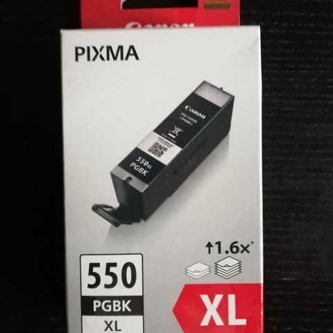 Canon Pixma 550 PGBK XL