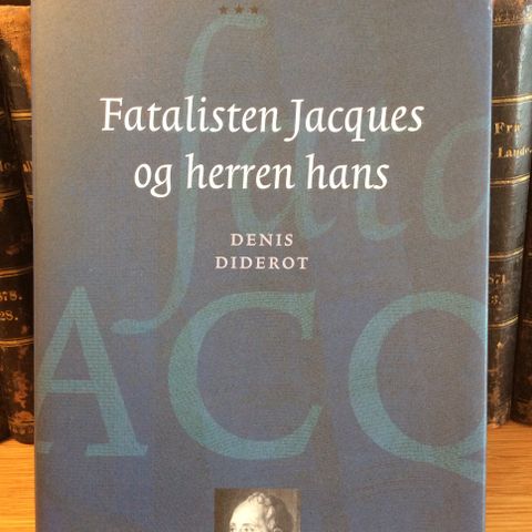 Fatalisten Jacques og herren hans