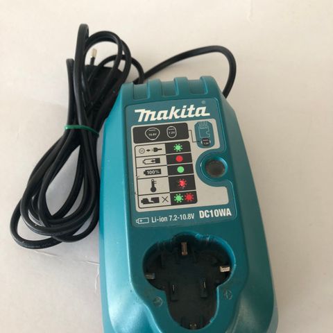 Makita DC10WA lader