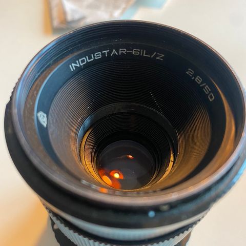 Industar-61 l/z mc f2.8 50mm