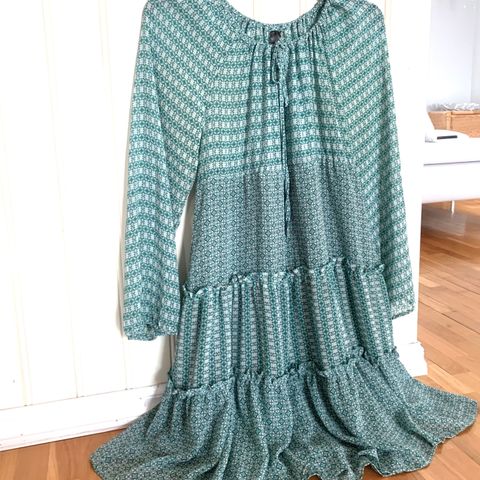 Vintage tunika i romantisk stil  💙- i størrelse small/ medium