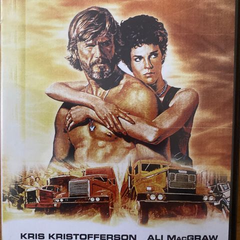 Convoy (Norsk tekst) Dvd 