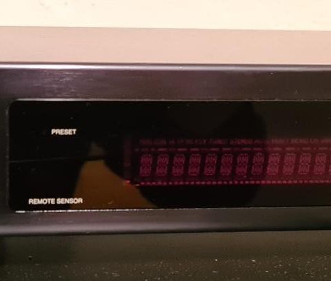 Denon Tuner Stereo TU-235RD