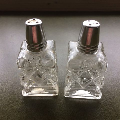 Salt og pepper