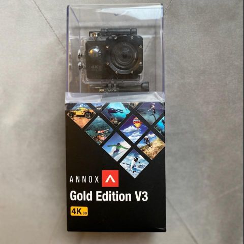 Action kamera Annox  Gold editor  V3
