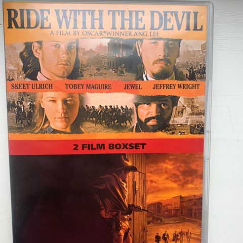 Ride With the Devil / Open Range (DVD)