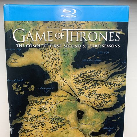 Game of Thrones 1-3 (BLU-RAY)