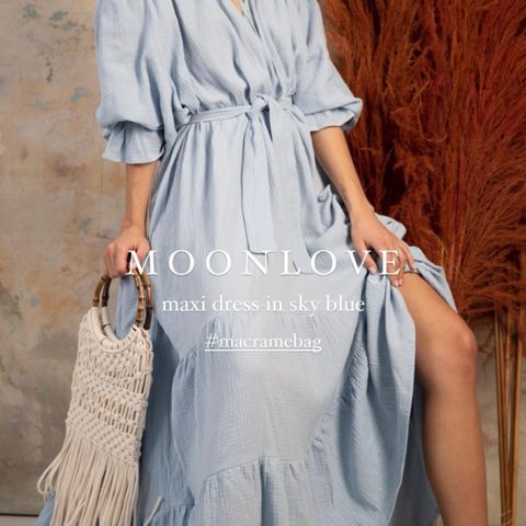 MOONLOVE midi dres