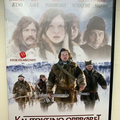 Kautokeino-Opprøret (DVD)