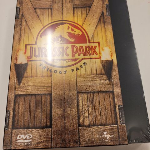 Jurassic Park Trilogy Pack