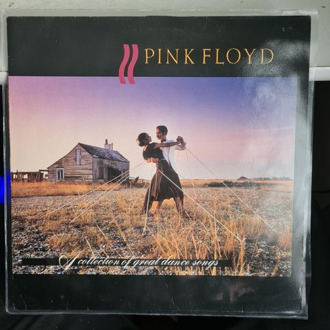 Pink floyd  -Frakt 99,- Norgespakke! tar 3 dager! + 2800 Lper!