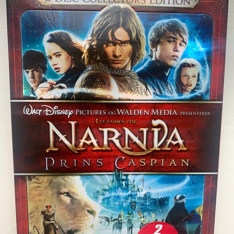 The Chronicles Of Narnia - Prince Caspian norsk tekst/norsk tale