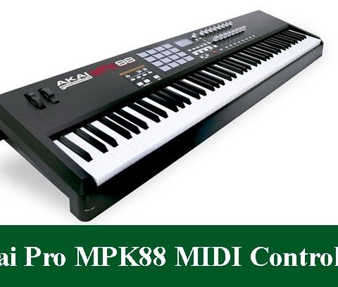 Akai Professional MPK88 Hammer-Action USB MIDI Controller