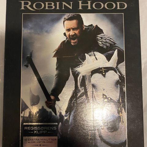 Robin Hood (DVD - 2010 - Ridley Scott)