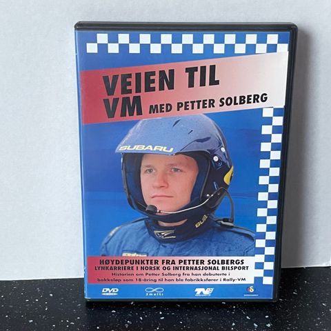 Veien til VM - Petter Solberg (DVD)