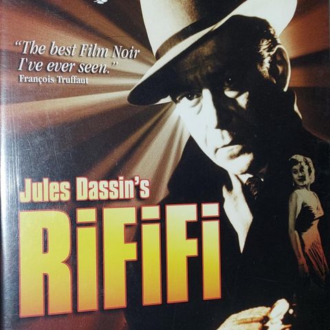 ELDRE DVD.RIFIFI 1955.Fransk film.