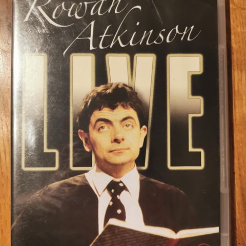 Rowan Atkinson Live (DVD 1992, i plast)