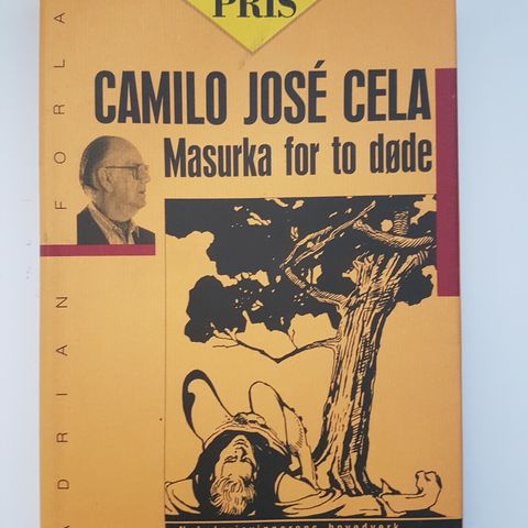 Masurka for to døde  -  Camilo Jose Cela