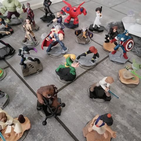 Disney Infinity figurer mm