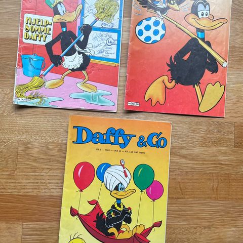 tegneserie Daffy Duck & co
