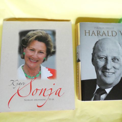 Harald V / Kjære Sonja: Norges dronning 70 år