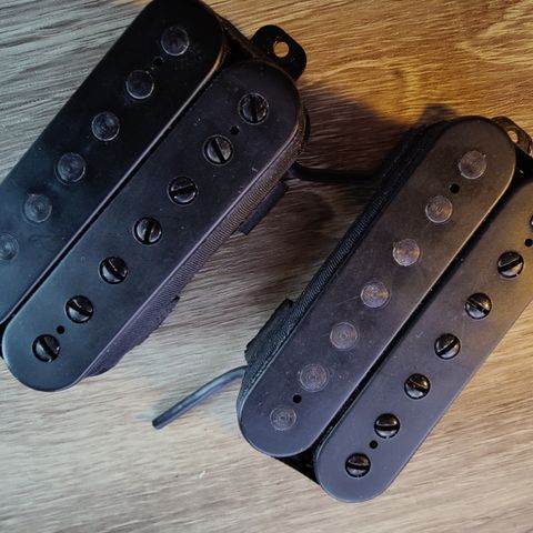 DiMarzio Design Humbuckere, 7 Strenger gitar JP70  (Redusert pris: 500,-)