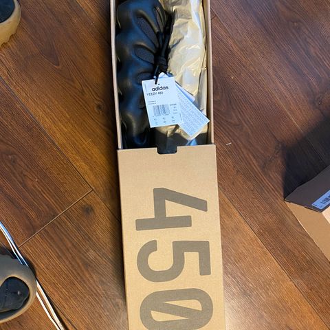 Adidas Yeezy 450  "Darkslate" Size 44