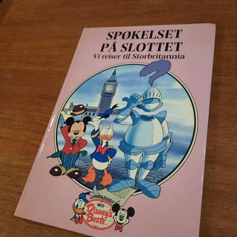 Spøkelset på slottet - Vi reiser til Storbritannia - Disney's - 1992