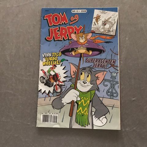 Tom og Jerry tegneseriehefte Nr 13, 2008