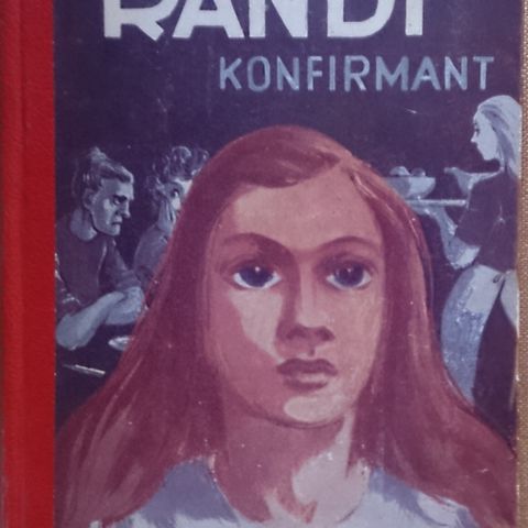 Eli Aune: Randi konfirmant