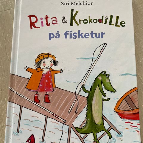 Rita og krokodille