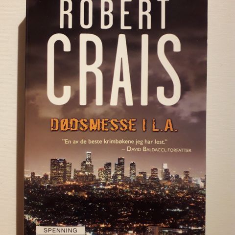 Dødsmesse i L.A. - Robert Crais