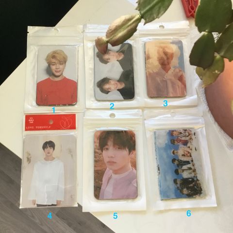 KPOP / BTS PHOTOCARDS ( FANMADE )