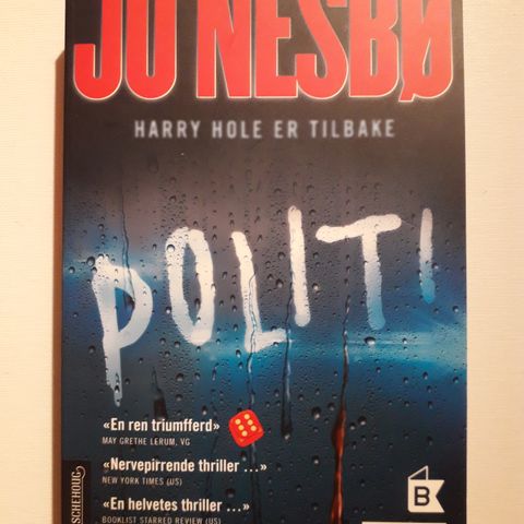 Politi - Jo Nesbø