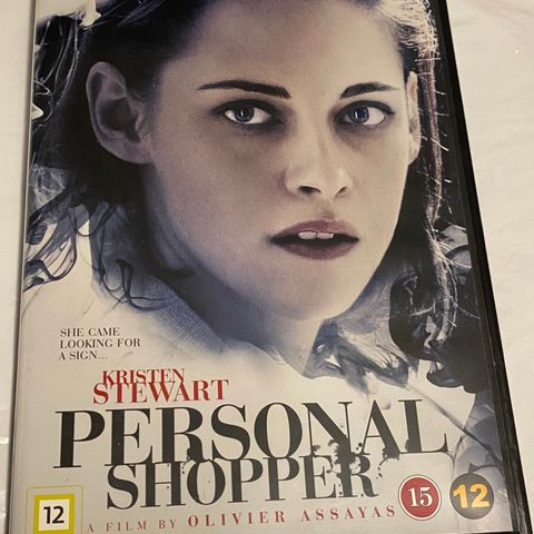 Personal Shopper (DVD - 2016 - Olivier Assayas) Norsk tekst.