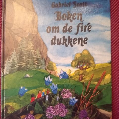 Gabriel Scott - boken om de fire dukkene